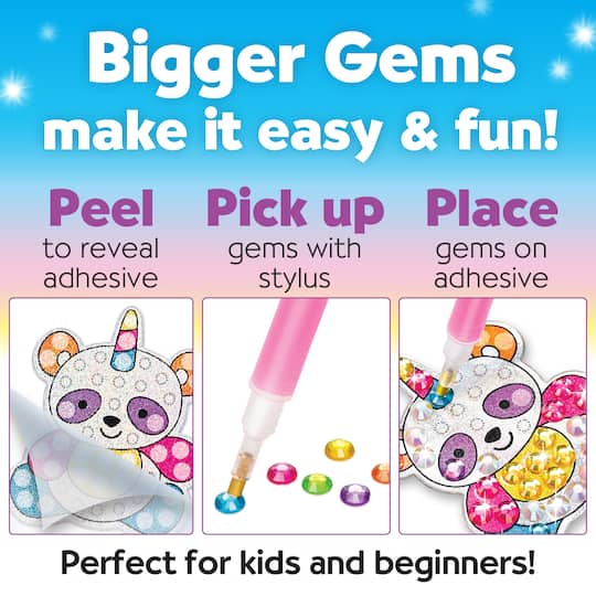 Faber-Castell® Magical Big Gem Diamond Painting